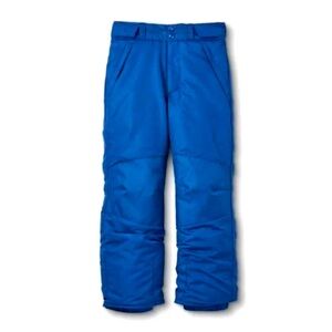 NWOT All in Motion Kids Sport Blue Insulation Thinsulate 3M Snow Pants Size S
